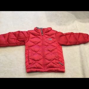 Girls North Face jacket